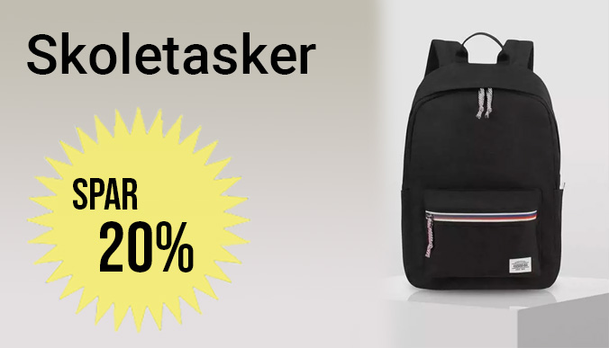 Skoletasker, uge 32